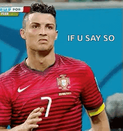 Soccer Player Red Shirt Number 7 Funny Face