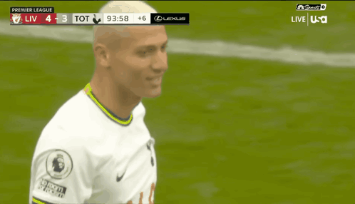 Soccer Player Richardson Jersey