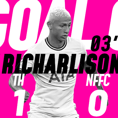 Soccer Player Richardson on Pink
