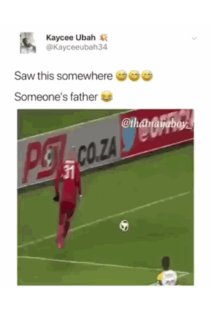 Soccer Player Running Toward Ball Number 31