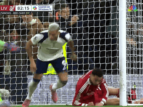 Soccer Player Running Towards Goal