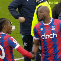 Soccer Player Shaking Hands
