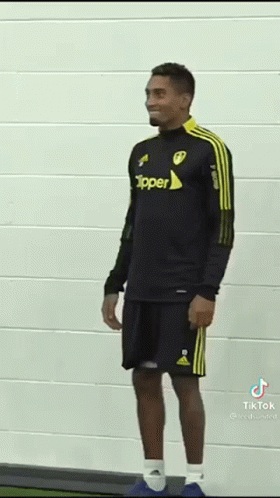 Soccer Player Standing