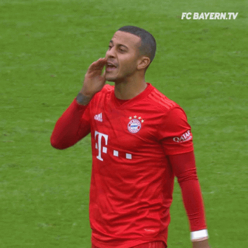 Soccer Player Talking on Phone