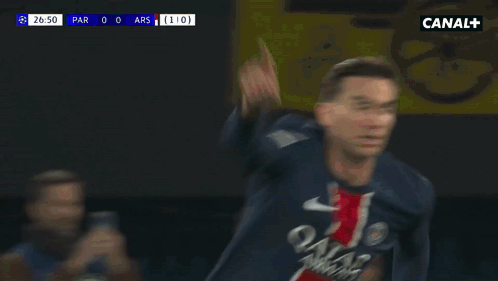 Soccer Player Thumbs Up Canal+ Game GIF