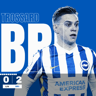 Soccer Player Trassard Bri