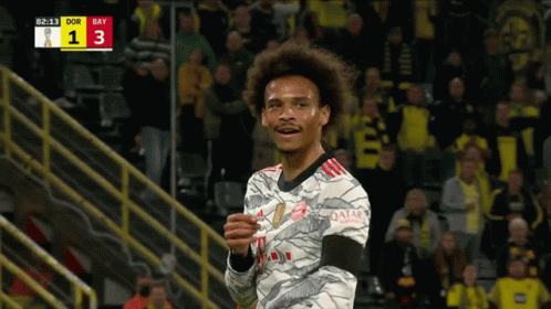 Soccer Player Wearing A Jersey That Says Qatar GIF