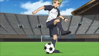 Soccer Player Wearing Alter Shirt