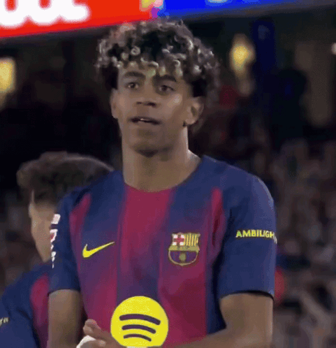 Soccer Player Wearing Ambiugh Jersey