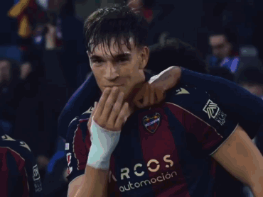 Soccer Player Wearing Arco's Shirt GIF