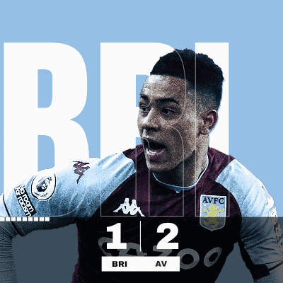 Soccer Player Wearing AVFC Jersey