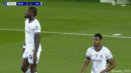 Soccer Player Wearing Betsson Jersey