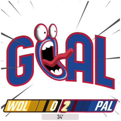 Soccer Player Wearing Blue Wol Shirt