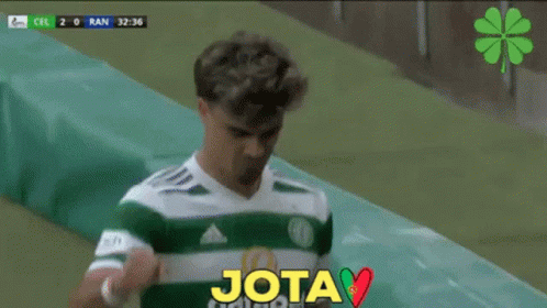 Soccer Player Wearing Dafabe Jersey