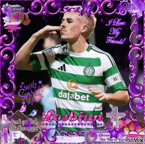 Soccer Player Wearing Dajabet Shirt GIF