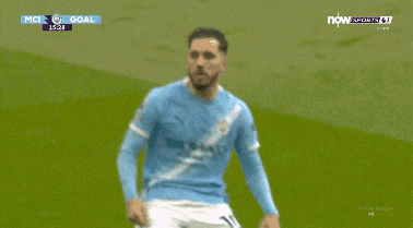 Soccer Player Wearing Etihad Airways Shirt