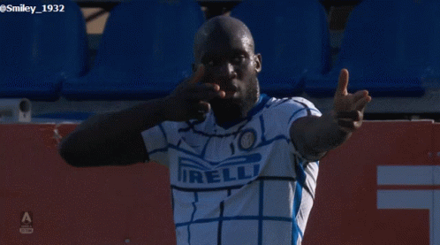 Soccer Player Wearing Irelli Shirt