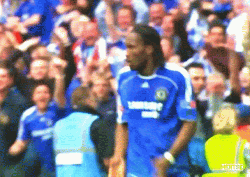 Soccer Player Wearing Loud Bury Shirt