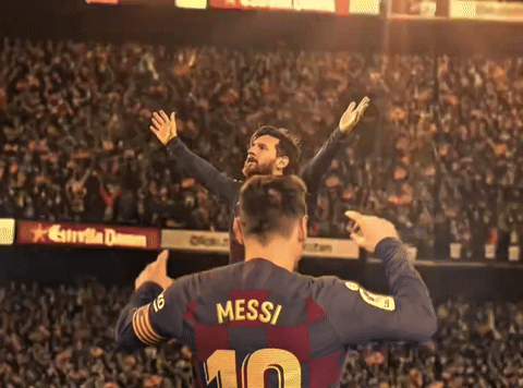 Soccer Player Wearing Messi 10 Jersey