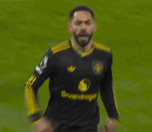 Soccer Player Wearing Number 10 GIF