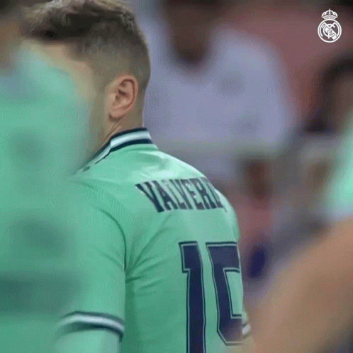 Soccer Player Wearing Number 17 Jersey