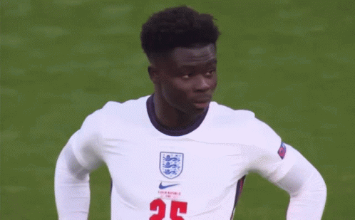 Soccer Player Wearing Number 25 Shirt