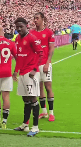 Soccer Player Wearing Number 37