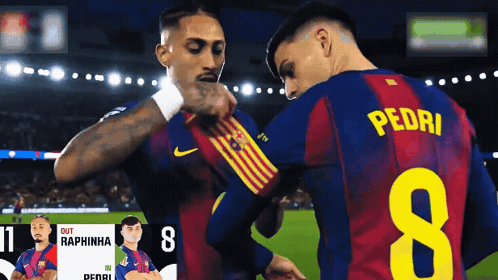 Soccer Player Wearing Number 8