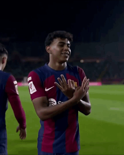 Soccer Player Wearing Number 8 Jersey
