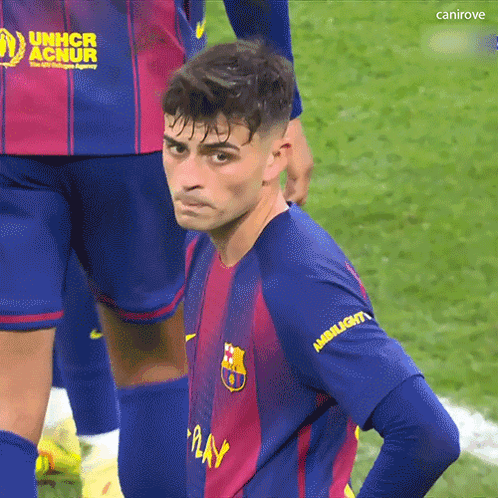 Soccer Player Wearing Play Shirt