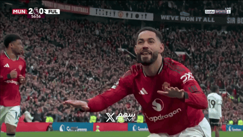Soccer Player Wearing Red Jersey Weve Won It All