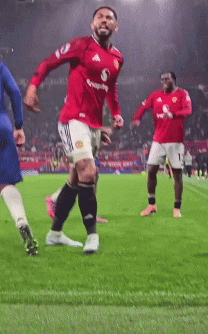 Soccer Player Wearing Red Snapple Shirt GIF