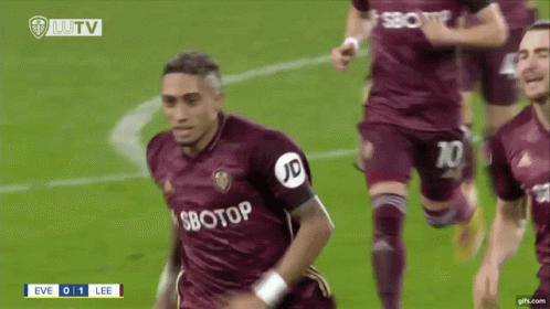 Soccer Player Wearing Sbotop Shirt