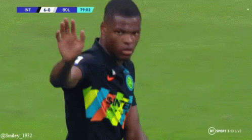Soccer Player Wearing Sinter Shirt