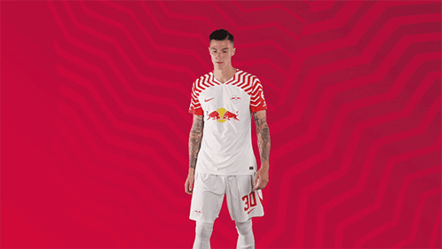 Soccer Player Wearing White Jersey Number 30