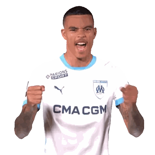 Soccer Player Wearing White Shirt