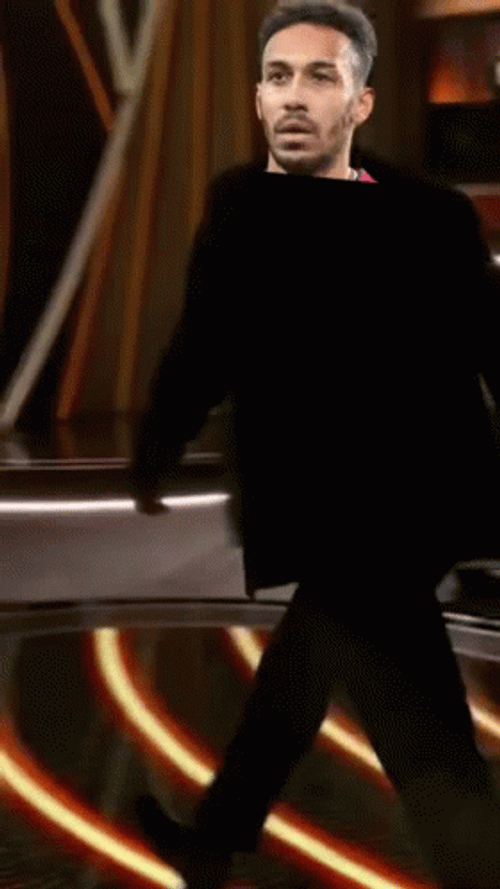 Soccer Player Will Smith Slap GIF