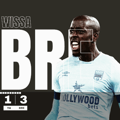 Soccer Player Wissa Bree Poster