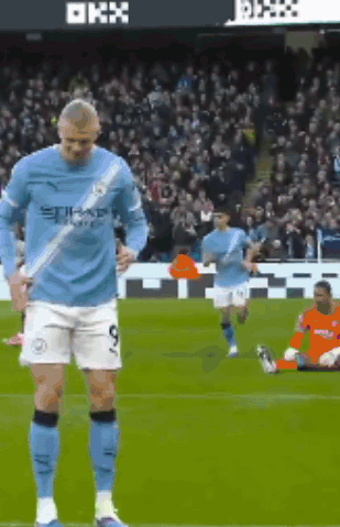 Soccer Player With City Shirt GIF