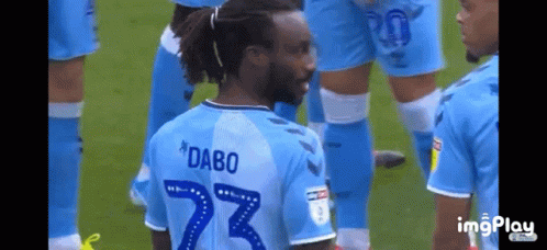Soccer Player With Dabo On Back GIF