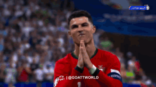 Soccer Player With Goattworld Logo