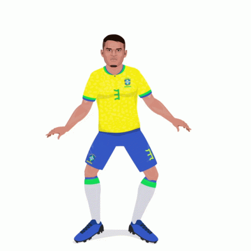 Soccer Player With Letter T
