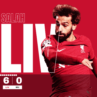 Soccer Player With Name Salah GIF