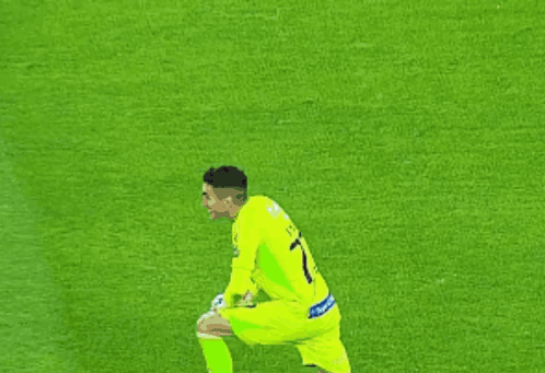 Soccer Player With Number 1