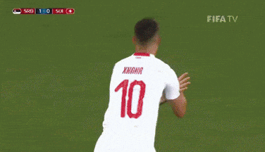 Soccer Player With Number 10