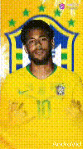 Soccer Player With Number 10 Jersey GIF