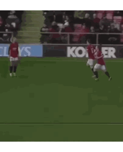 Soccer Player with Number 12