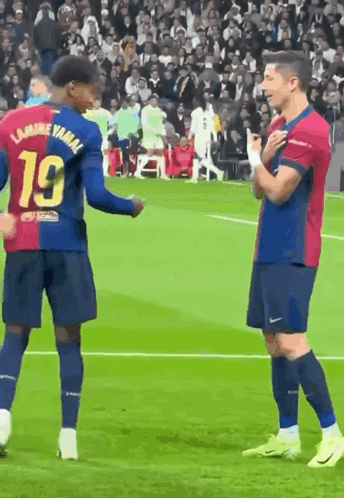 Soccer Player With Number 19 Jersey