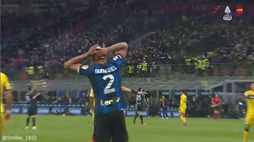 Soccer Player with Number 2 Jersey