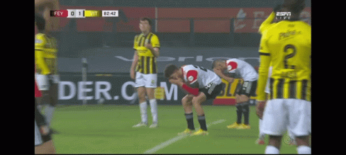 Soccer Player With Number 2 GIF